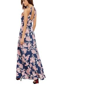 Floral maxi sundress